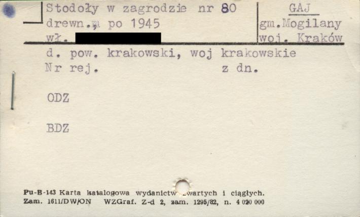stodoły, skan 1