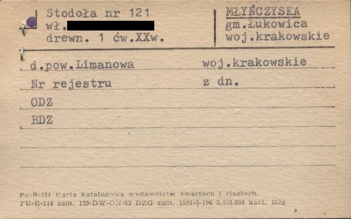 stodoła, skan 1