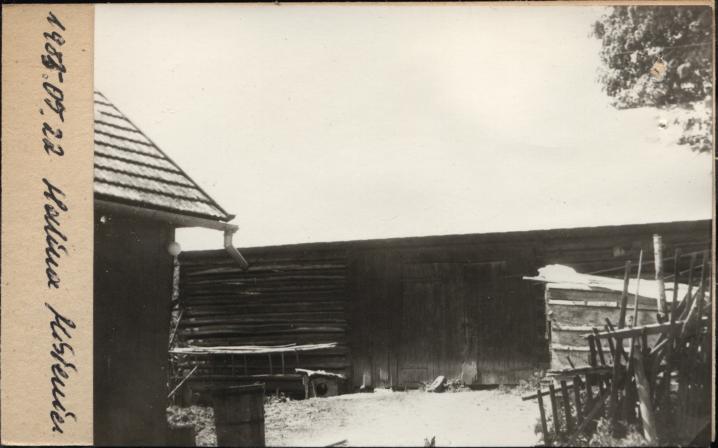 stodoła, skan 3