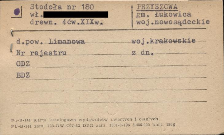 stodoła, skan 1