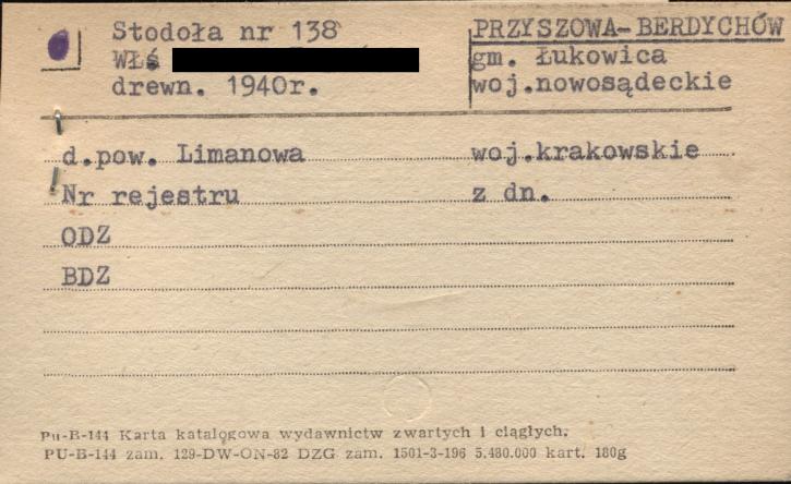 stodoła, skan 1