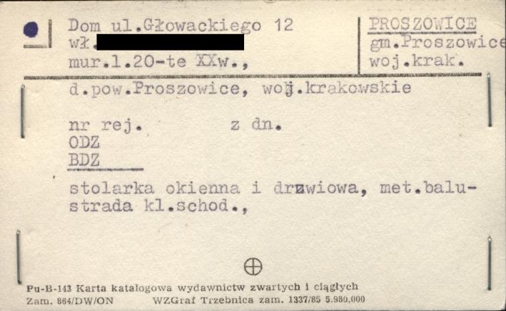 dom, skan 1