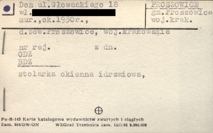 dom, skan 1
