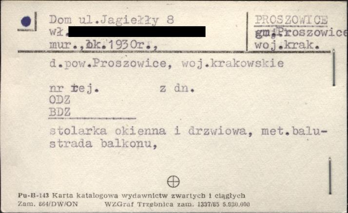 dom, skan 1