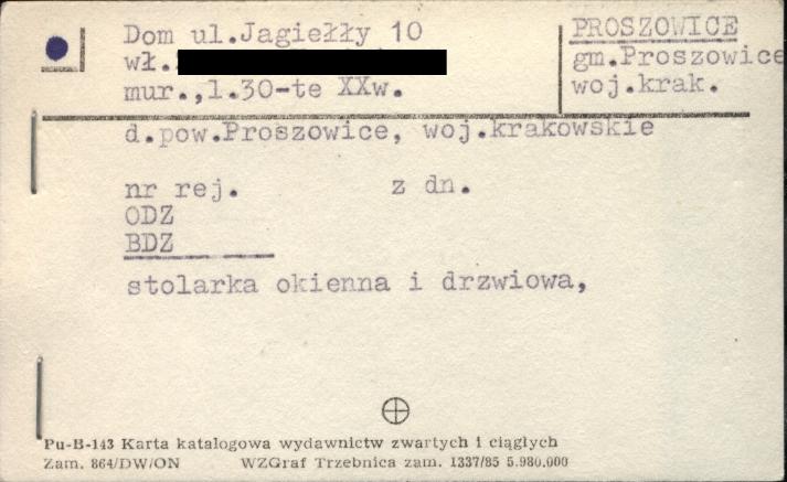 dom, skan 1