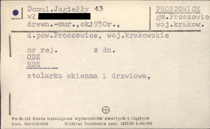 dom, skan 1