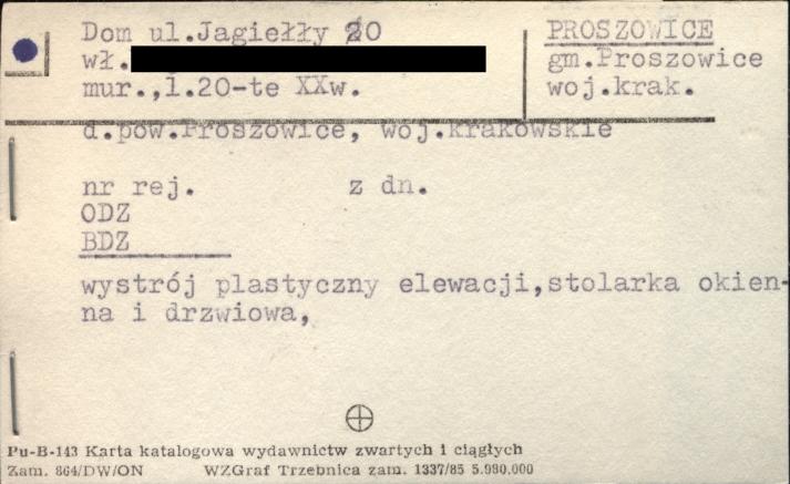 dom, skan 1