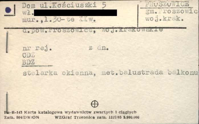 dom, skan 1