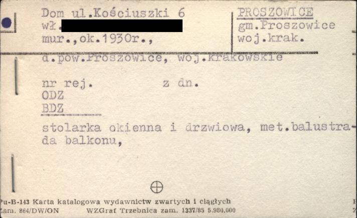 dom, skan 1
