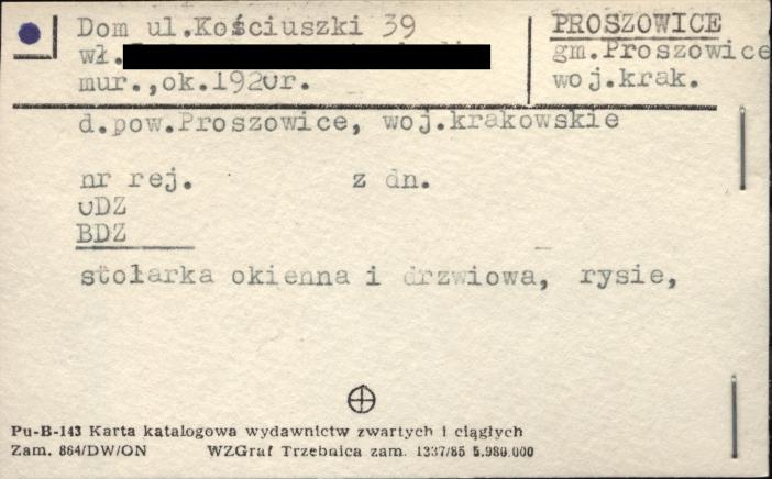 dom, skan 1