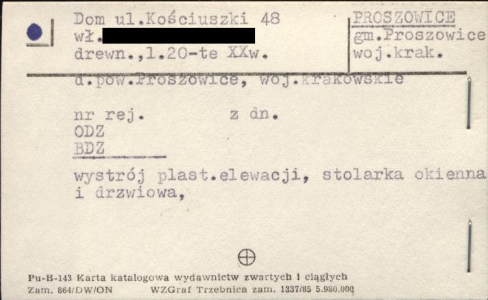 dom, skan 1