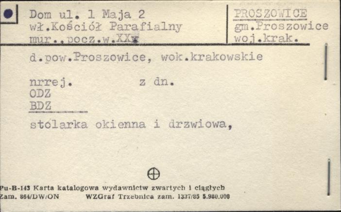 dom, skan 1