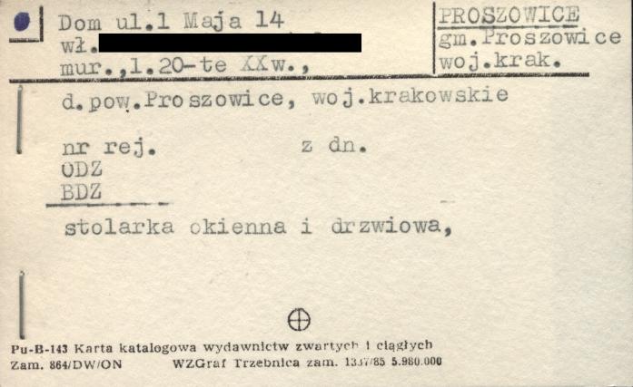 dom, skan 1