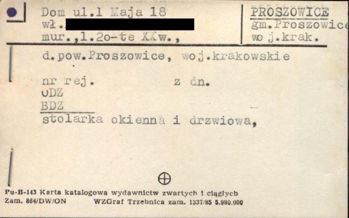 dom, skan 1