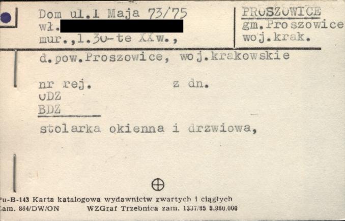 dom, skan 1