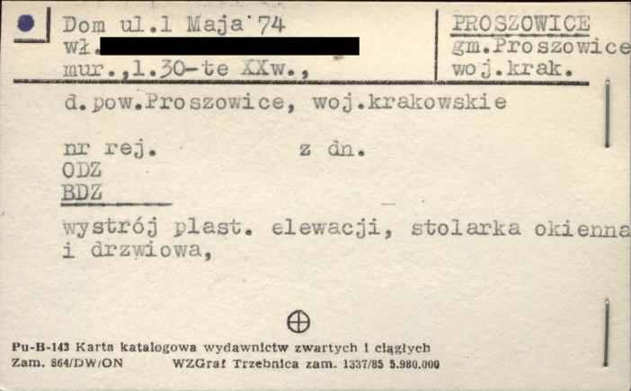 dom, skan 1