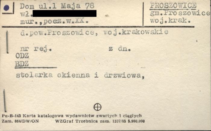 dom, skan 1