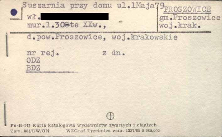 suszarnia przy domu, skan 1