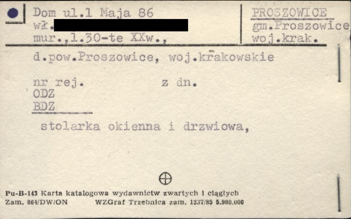 dom, skan 1