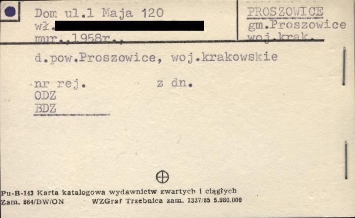 dom, skan 1