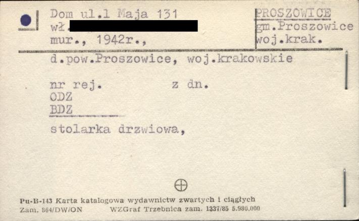 dom, skan 1