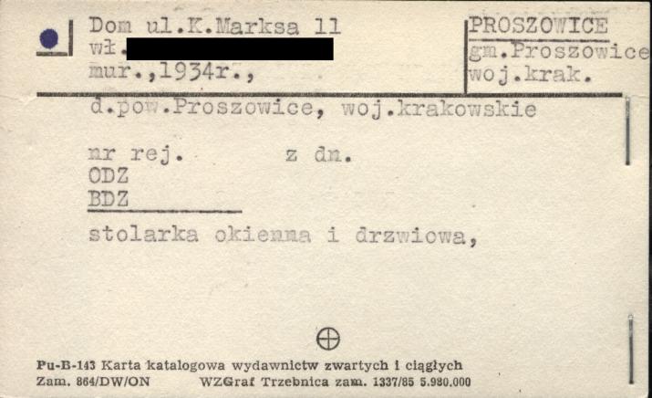 dom, skan 1