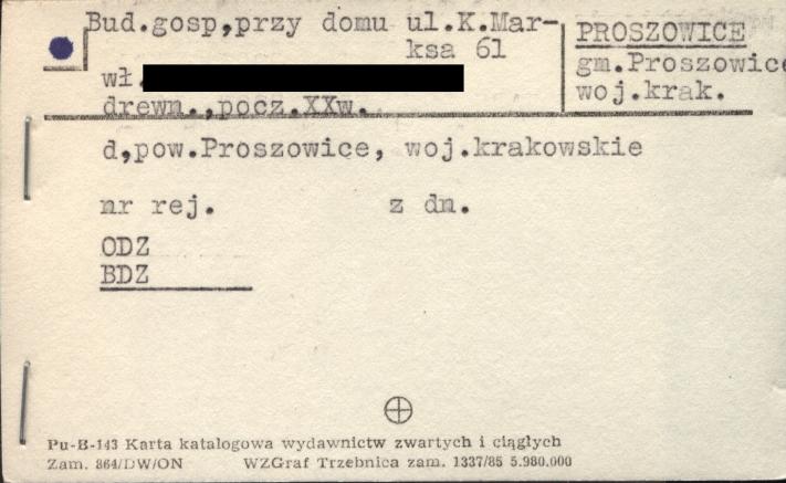 budynek gospodarczy przy domu, skan 1