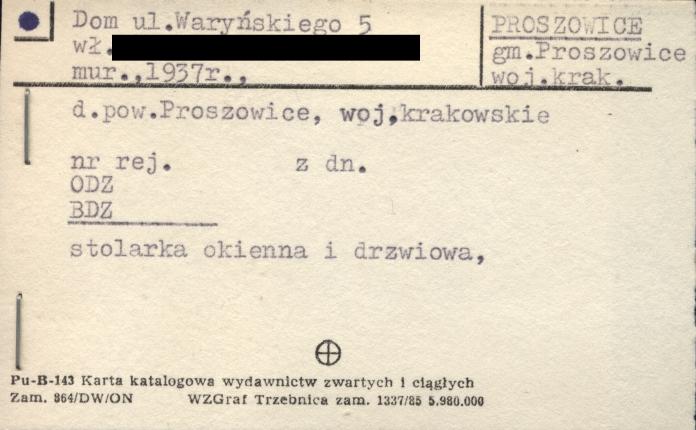 dom, skan 1