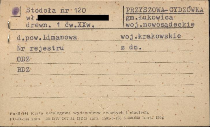 stodoła, skan 1