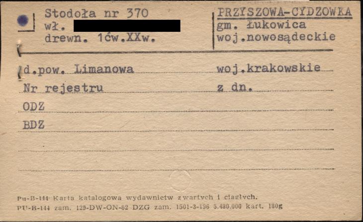 stodoła, skan 1
