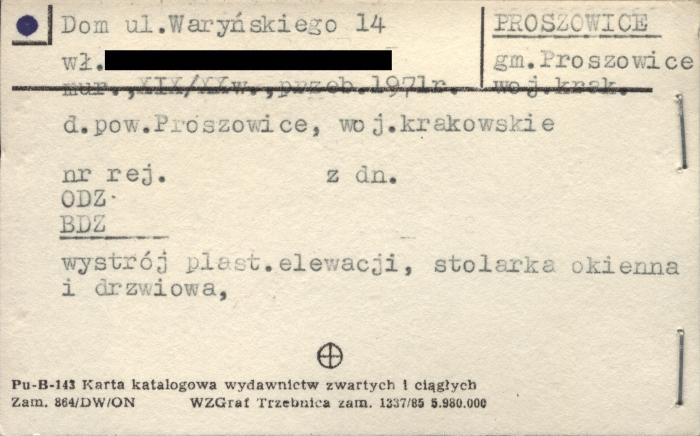 dom, skan 1