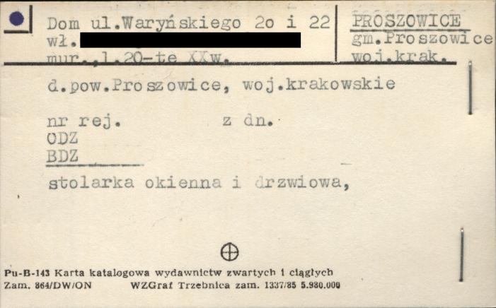 dom, skan 1
