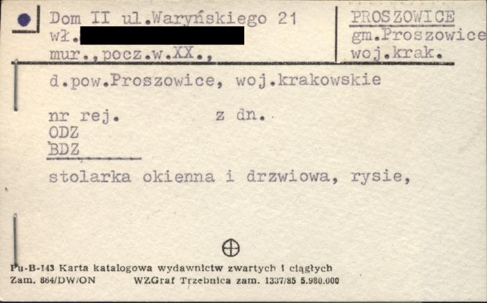 dom II, skan 1