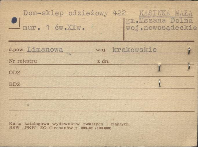 dom - sklep odzieżowy, skan 1