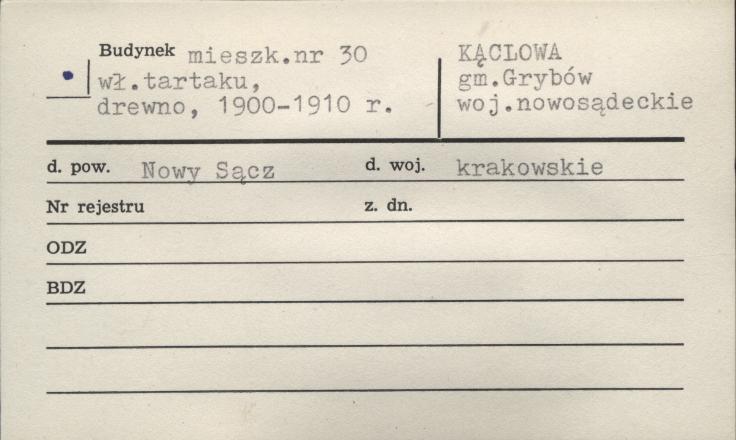 budynek mieszkalny, skan 1