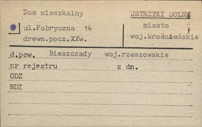 dom, skan 1