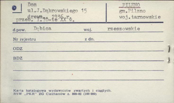 dom, skan 1