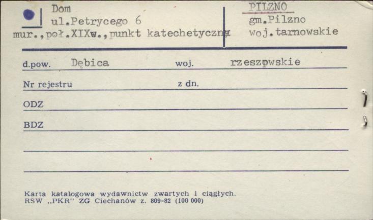 dom, skan 1