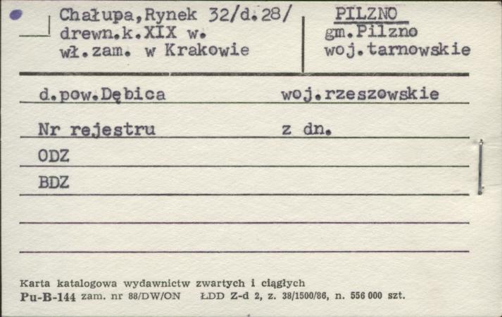 chałupa, skan 1