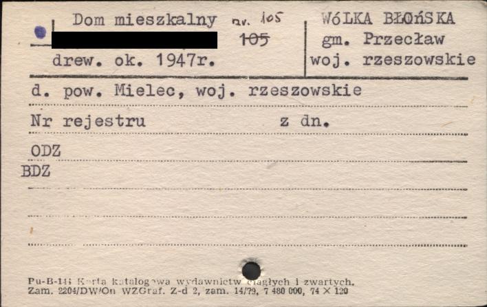 dom, skan 1