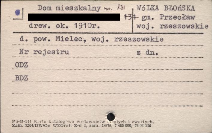 dom, skan 1