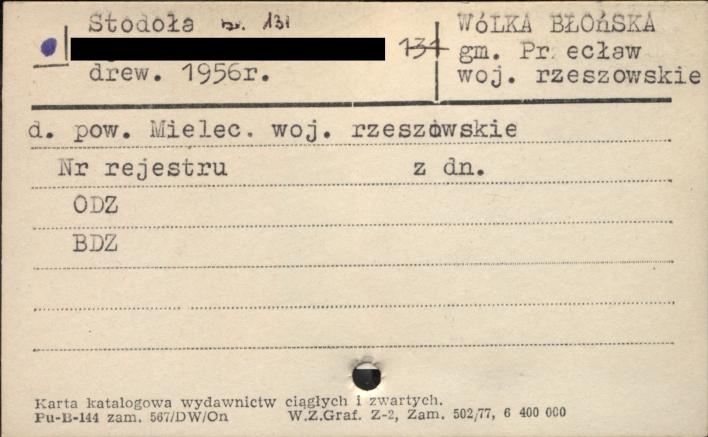 stodoła, skan 1