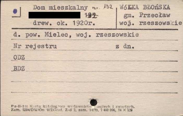 dom, skan 1