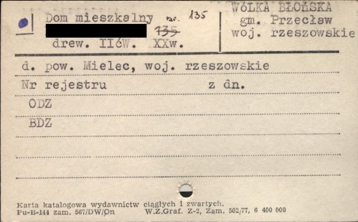 dom, skan 1