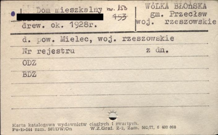 dom, skan 1