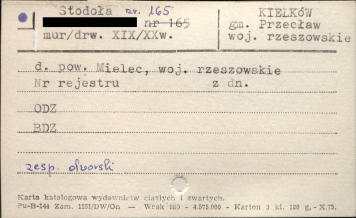 stodoła, skan 1