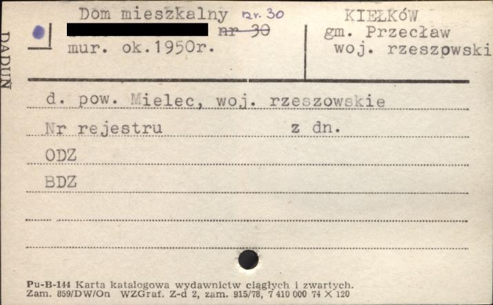dom, skan 1