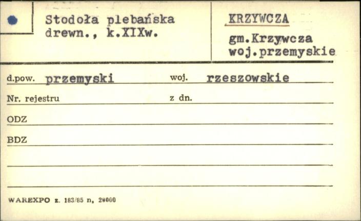 stodoła plebańska, skan 1