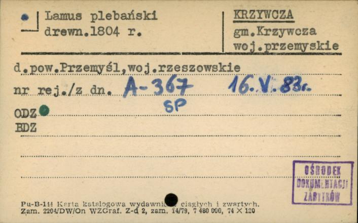 lamus plebański, skan 1