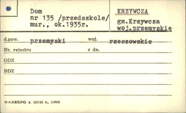 dom /przedszkole/, skan 1